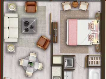Venta / Departamento / Santiago