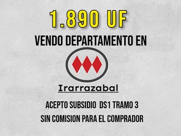 Venta / Departamento / Santiago