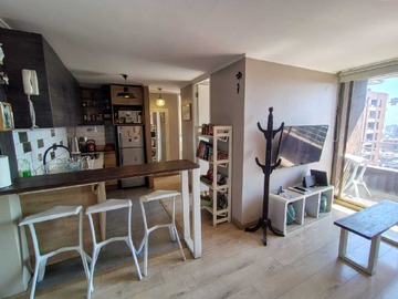 Venta / Departamento / Santiago