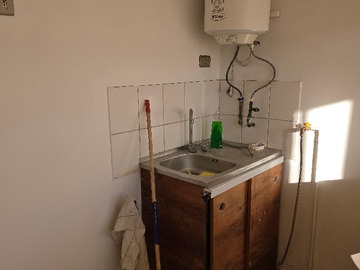 Lavaplatos y Termo electrico