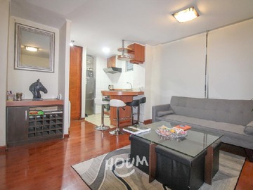 Venta / Departamento / Santiago