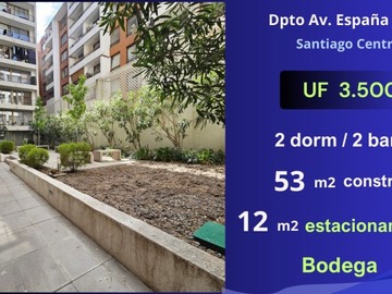 Venta / Departamento / Santiago