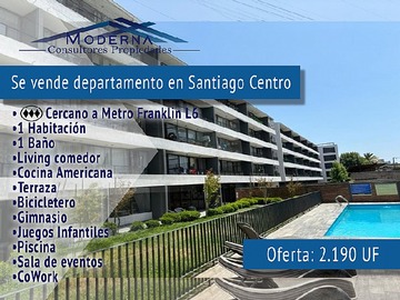 Venta / Departamento / Santiago