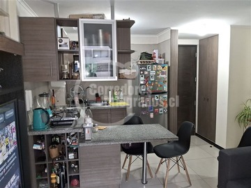 Venta / Departamento / Santiago