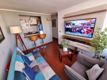 Venta / Departamento / Santiago