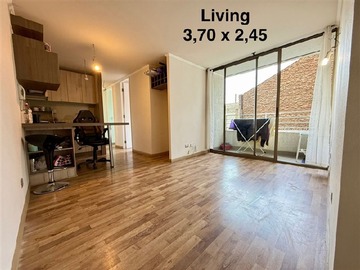 Venta / Departamento / Santiago