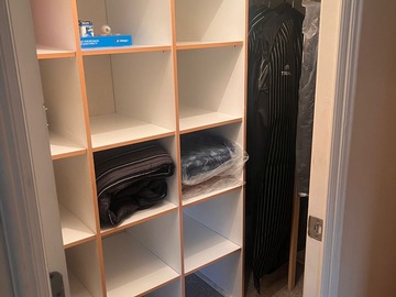 Walk in closet 1