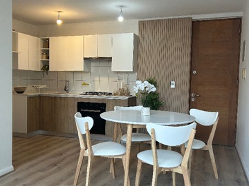 Venta / Departamento / Santiago