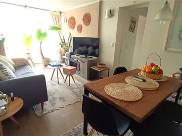 Venta / Departamento / Santiago