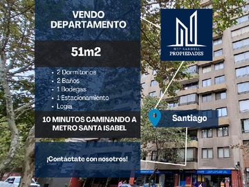 Venta / Departamento / Santiago
