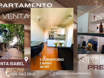 Venta / Departamento / Santiago