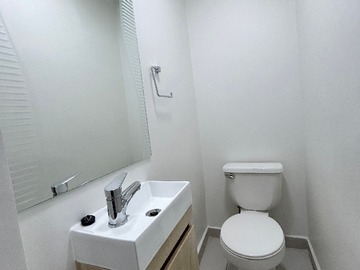 Baño visitas