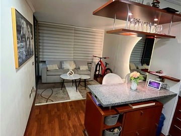 Venta / Departamento / Santiago