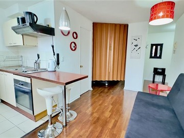 Venta / Departamento / Santiago