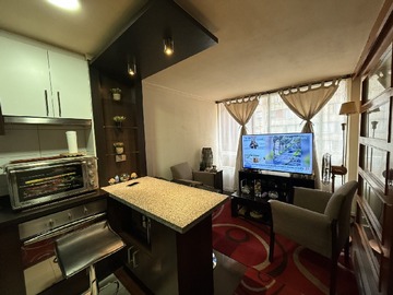 Venta / Departamento / Santiago