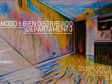 Venta / Departamento / Santiago