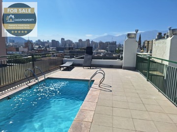 Venta / Departamento / Santiago