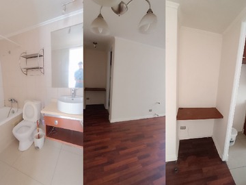 baño, living, home office