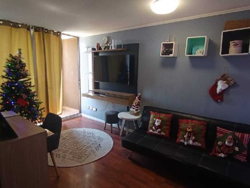 Venta / Departamento / Santiago