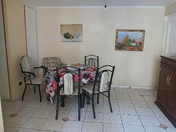 Venta / Departamento / Santiago