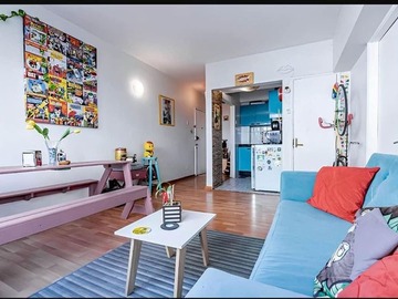 Venta / Departamento / Santiago