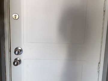 puerta de seguridad