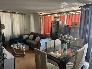 Venta / Departamento / Santiago