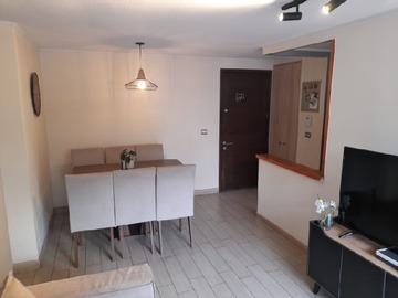 Venta / Departamento / Santiago