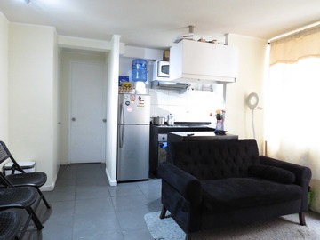 Venta / Departamento / Santiago