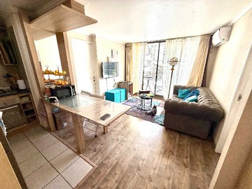 Venta / Departamento / Santiago
