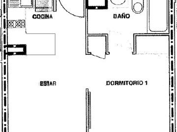Venta / Departamento / Santiago