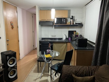 Venta / Departamento / Santiago