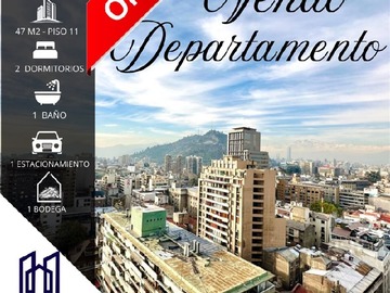 Venta / Departamento / Santiago
