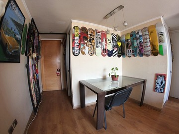 Venta / Departamento / Santiago