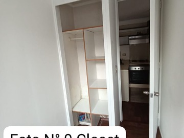 Clóset dormitorio 2.