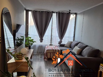 Venta / Departamento / Santiago