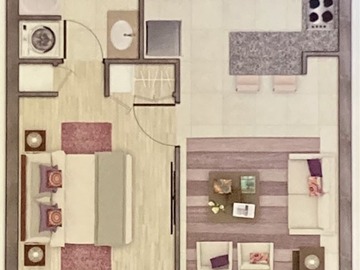 Venta / Departamento / Santiago