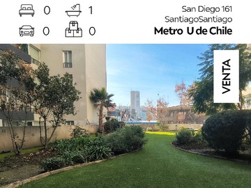 Venta / Departamento / Santiago
