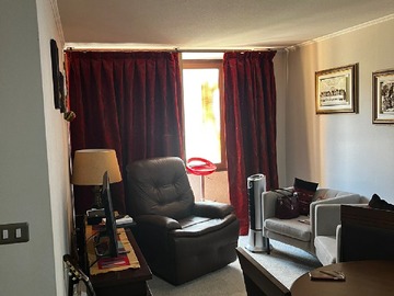 Venta / Departamento / Santiago