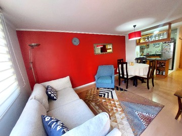 Venta / Departamento / Santiago