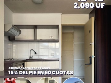 Venta / Departamento / Santiago