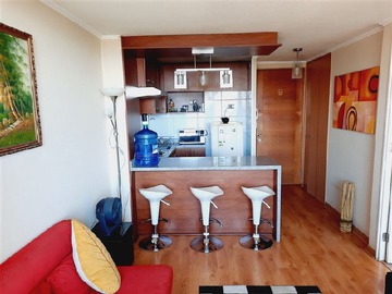 Venta / Departamento / Santiago