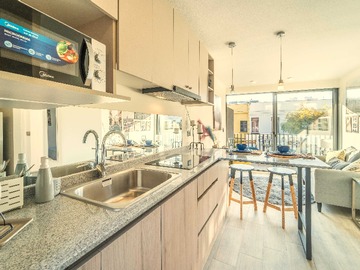 Venta / Departamento / Santiago