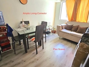 Venta / Departamento / Santiago