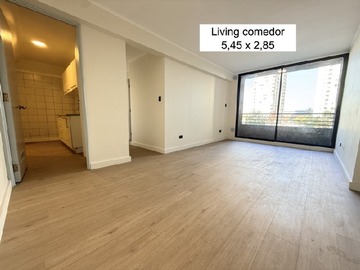 Venta / Departamento / Santiago
