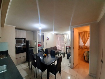 Venta / Departamento / Santiago