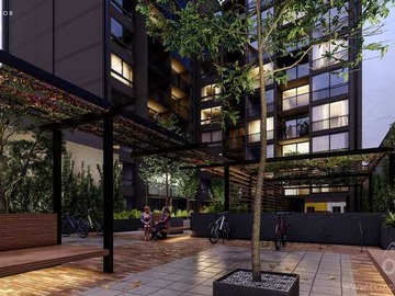 Venta / Departamento / Santiago