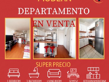 Venta / Departamento / Santiago