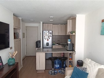 Venta / Departamento / Santiago