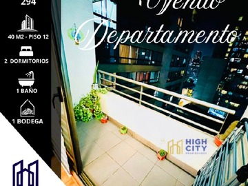 Venta / Departamento / Santiago